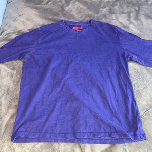 Alfani Slim Fit Large Longsleeve shirt